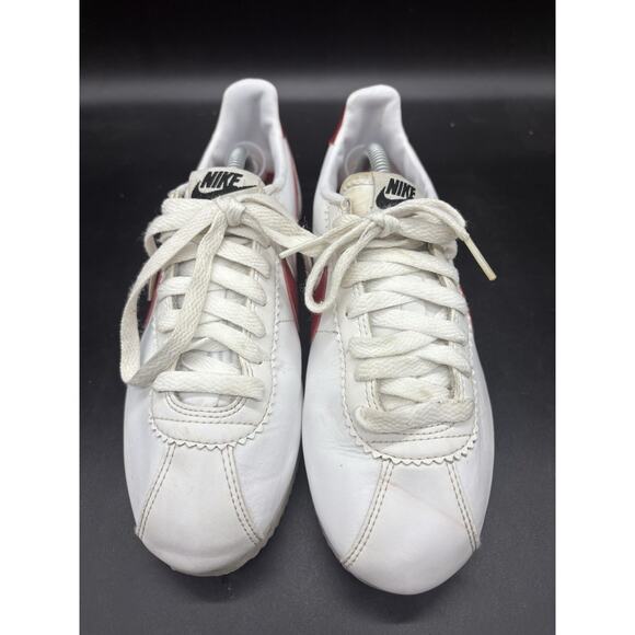 Nike Cortez Leather Women's Size 6.5 Shoes OG Classic 807471-103 - Picture 3 of 7